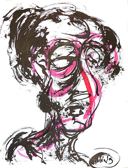 MUSLIN Jean-Paul (1948-2019)
Untitled / Inks...
