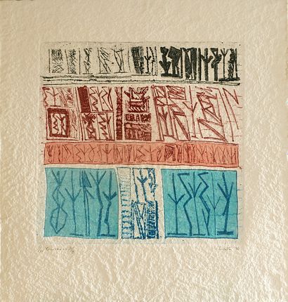 LICATA Riccardo 1929-2014)
Variazione B/B...