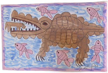 BABAHOUM Mohamed
Untitled / Mixed media on...