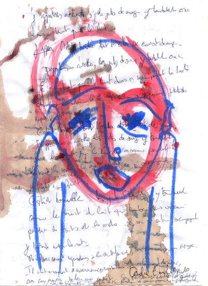 EMILION Coralie
Untitled / Mixed media on...
