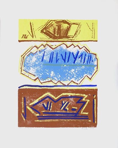 LICATA Riccardo 1929-2014)
Sans titre / Lithographie...