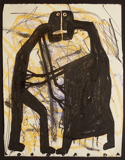 LOGOVARDA
Untitled / Mixed media on paper...