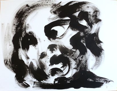 MUSLIN Jean-Paul (1948-2019)
Sans titre /...