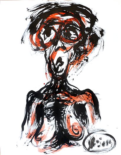 MUSLIN Jean-Paul (1948-2019)
Sans titre /...