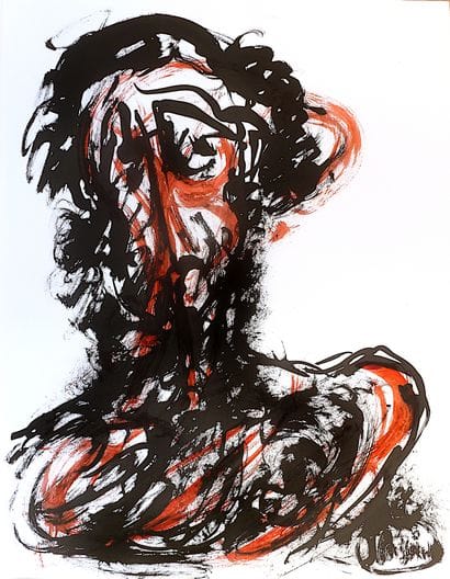 MUSLIN Jean-Paul (1948-2019)
Sans titre /...