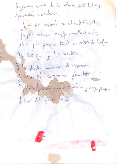 EMILION Coralie
Untitled / Mixed media on...