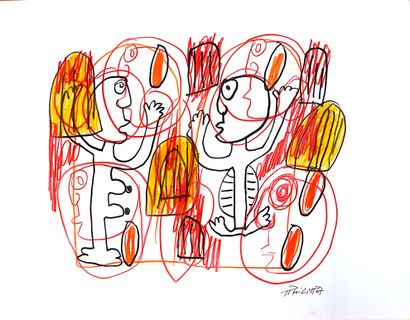 PHILIPPOT Renaud
Sans titre / Technique mixte...