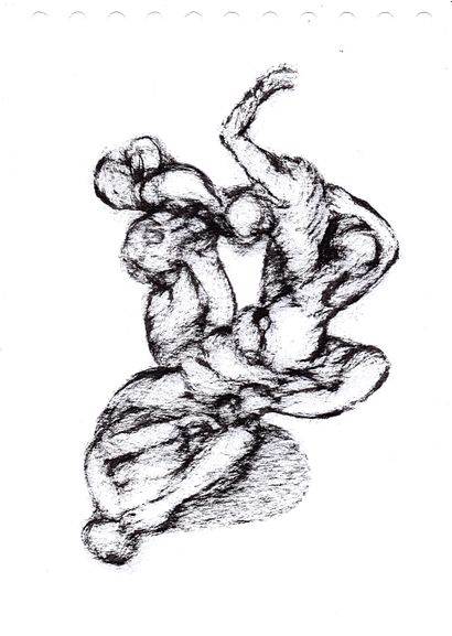 ROUBY Jacques
Sans titre / Encre sur papier...