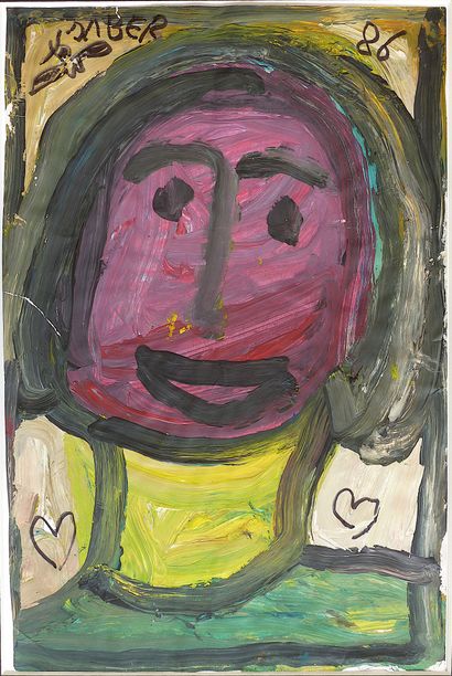 JABER (1938-2021)
Untitled / Mixed media...