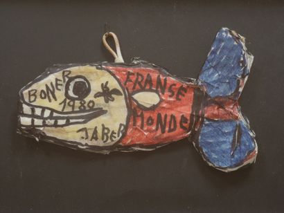 JABER (1938-2021)
Boner Franse Monde / Feutre...
