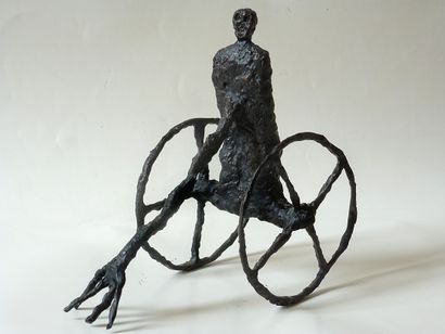 LOGOVARDA
Untitled / Bronze with brown patina...