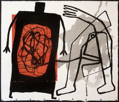 LOGOVARDA
Sans titre / Gravure et eau-forte...