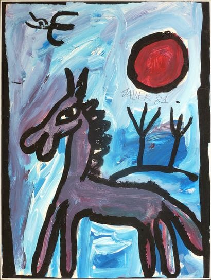 JABER (1938-2021)
Sans titre / Technique...