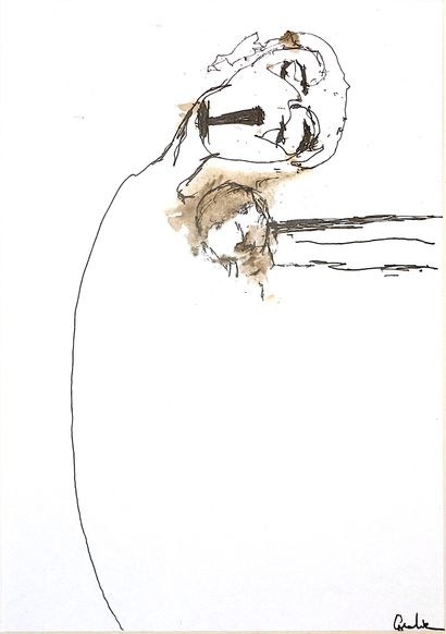 EMILION Coralie
Untitled / Ink on paper /...