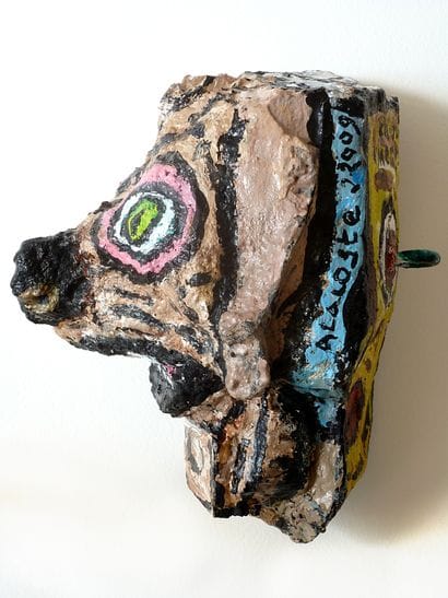 LACOSTE Alain (1935-2022)
Chien mexic / Sulpture...