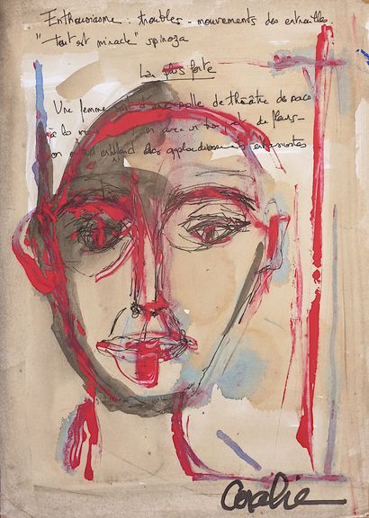 EMILION Coralie
Untitled / Mixed media on...