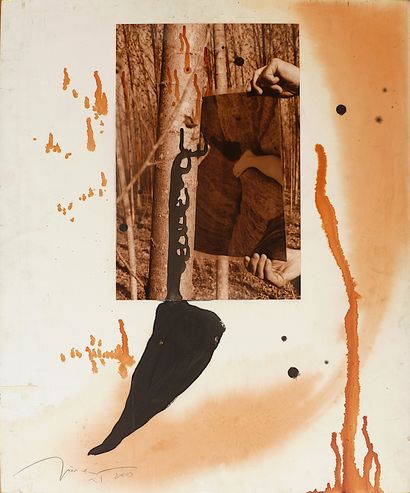 LEICK Joël
Untitled / Mounted photograph...