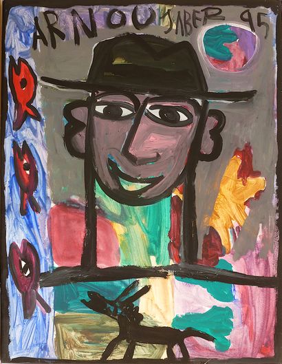 JABER (1938-2021)
Arnou / Mixed media on...