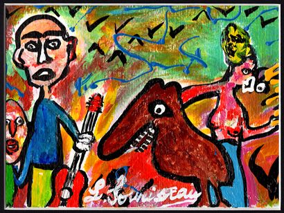 SOURISSEAU Lionel
La famille du guitariste...