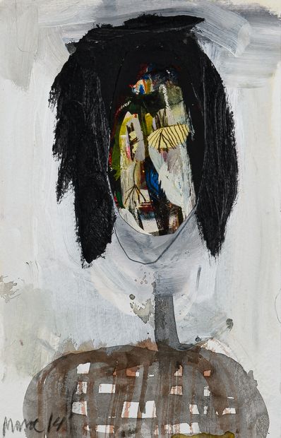 MONROE Mélissa
Untitled / Mixed media and...