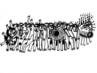 CADORE Delphine
Untitled / Felt pen on paper...