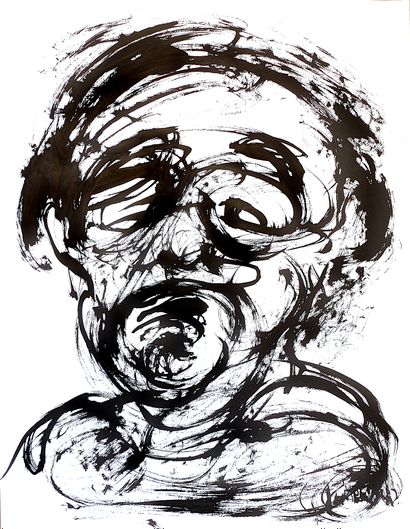MUSLIN Jean-Paul (1948-2019)
Untitled / Ink...