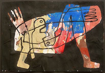 LOGOVARDA
Untitled / Mixed media on paper...