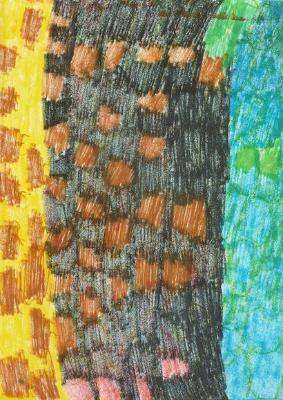 MESSAGER Jean-Michel
Untitled / Pastel and...