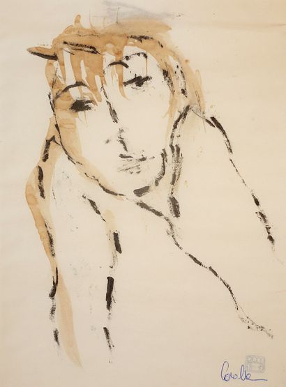 EMILION Coralie
Untitled / Mixed media on...