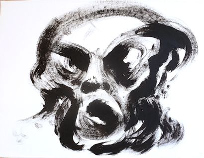 MUSLIN Jean-Paul (1948-2019)
Untitled / Ink...