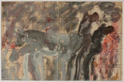 PURVIS Young
Chevaux / Technique mixte sur...