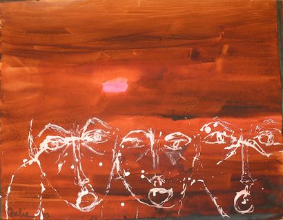 EMILION Coralie
Untitled / Mixed media on...