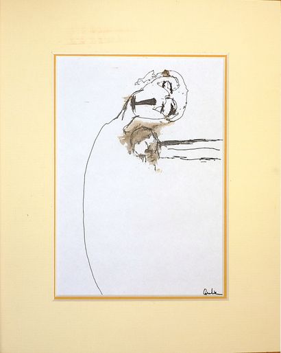 EMILION Coralie
Untitled / Ink on paper /...