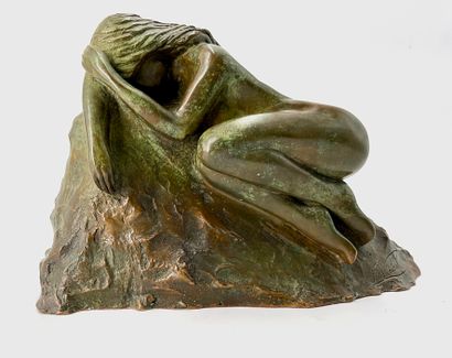VINCENT Frédéric
Femme assoupie / Bronze...