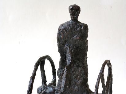 LOGOVARDA
Untitled / Bronze with brown patina...