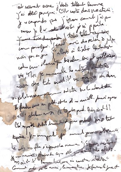 EMILION Coralie
Untitled / Mixed media on...