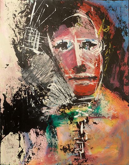 PEEK Nez
Syncing out of time / Acrylic on...