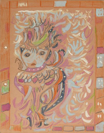 GRÜNENWALDT Martha (1910-2008)
Untitled /...