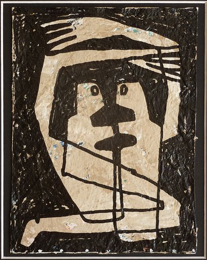 LOGOVARDA
Untitled / Mixed media on heavy...