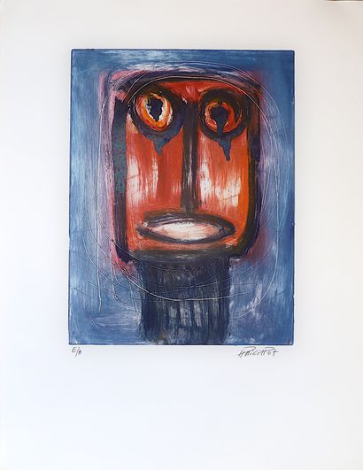 PHILIPPOT Renaud
Untitled / Monotype on paper...