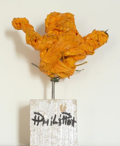 PHILIPPOT Renaud
Untitled / Polychrome sculpture...