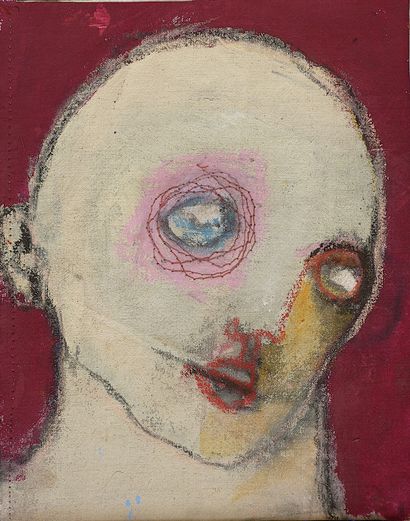 HILS Virginie
Untitled / Mixed media and...