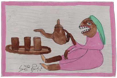 BABAHOUM Mohamed
Untitled / Mixed media on...