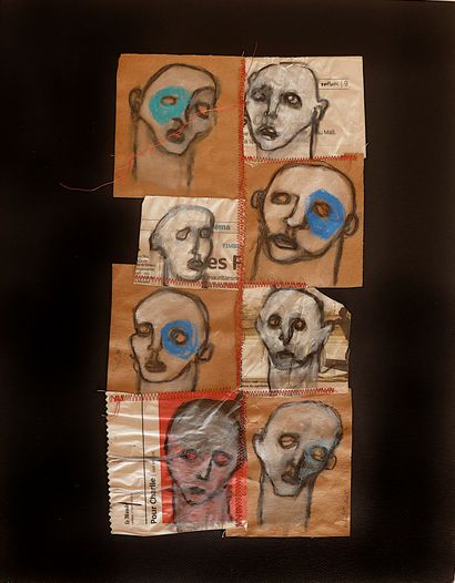 HILS Virginie
Sans titre / Huit portraits...