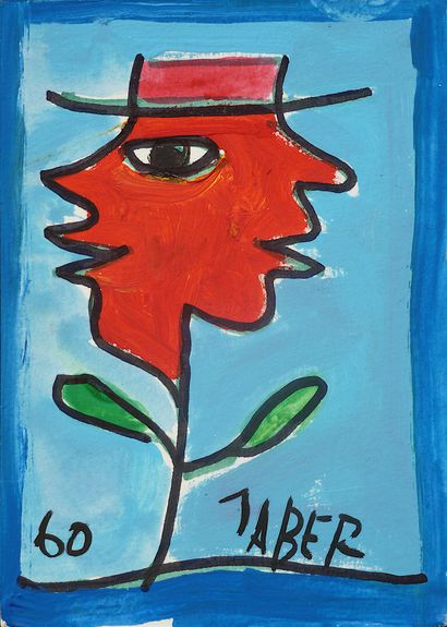 JABER (1938-2021)
Untitled / Mixed media...