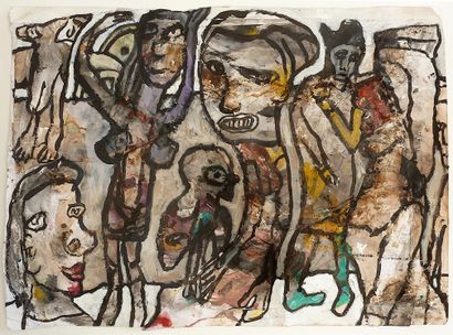 LACOSTE Alain (1935-2022)
L'enfant comme...