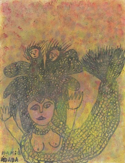 DADA Hamid Ait
Sans titre / Technique mixte...