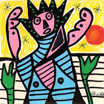 PHILIPPOT Renaud
Untitled / Mixed media on...