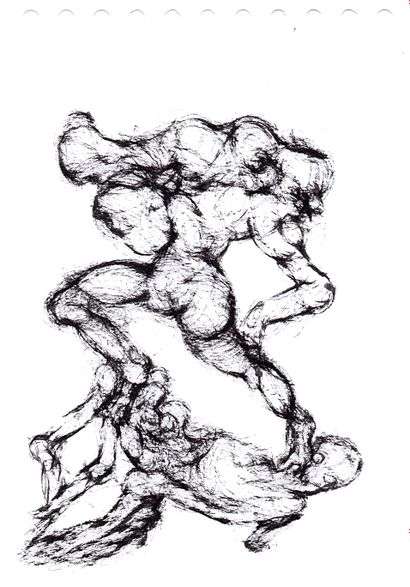 ROUBY Jacques
Untitled / Ink on paper / 16.5...