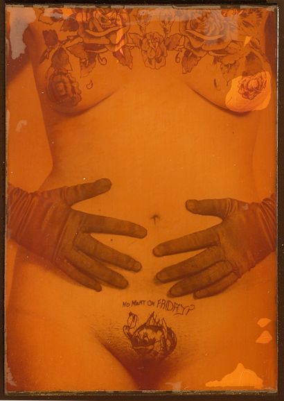 BOUSSARIE Didier
Untitled / Mixed media on...